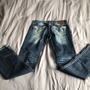 Big Star boot cut jeans